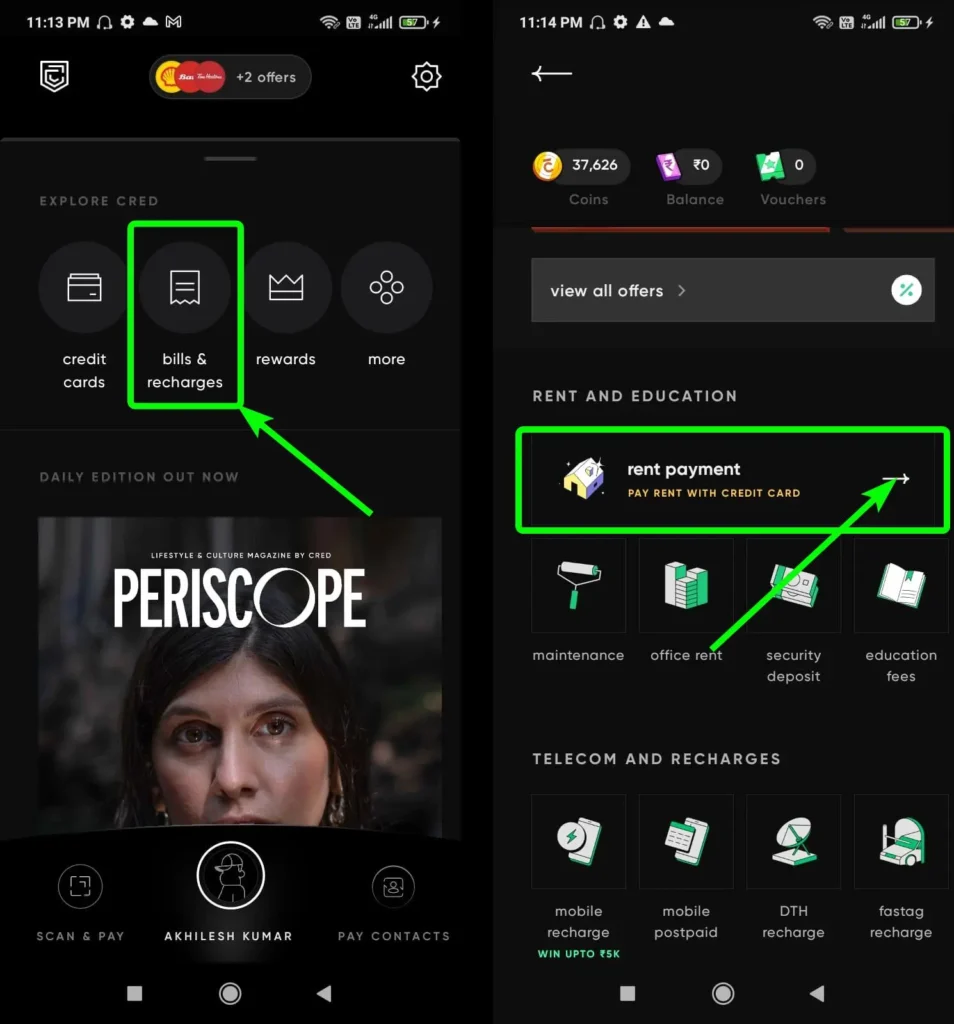 Cred App Se Credit Card Se Paise Kaise Nikale
